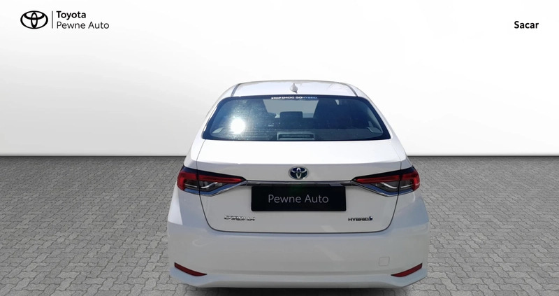 Toyota Corolla cena 74900 przebieg: 72000, rok produkcji 2021 z Janów Lubelski małe 211
